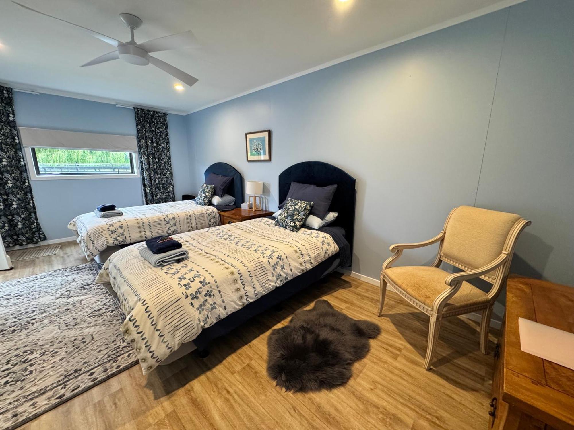 Jamarqui Barn Cottages Ohaupo ภายนอก รูปภาพ